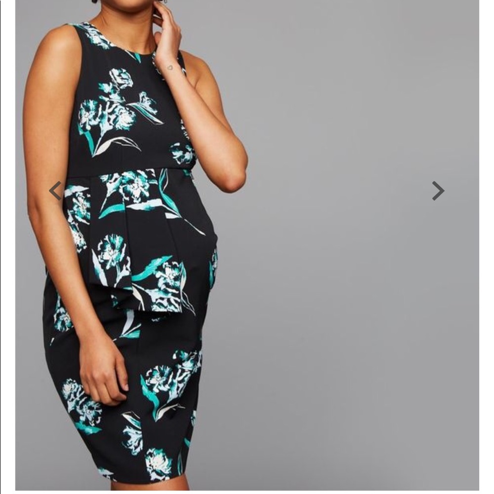 NWT A Pea in the Pod Perfect Maternity Dress